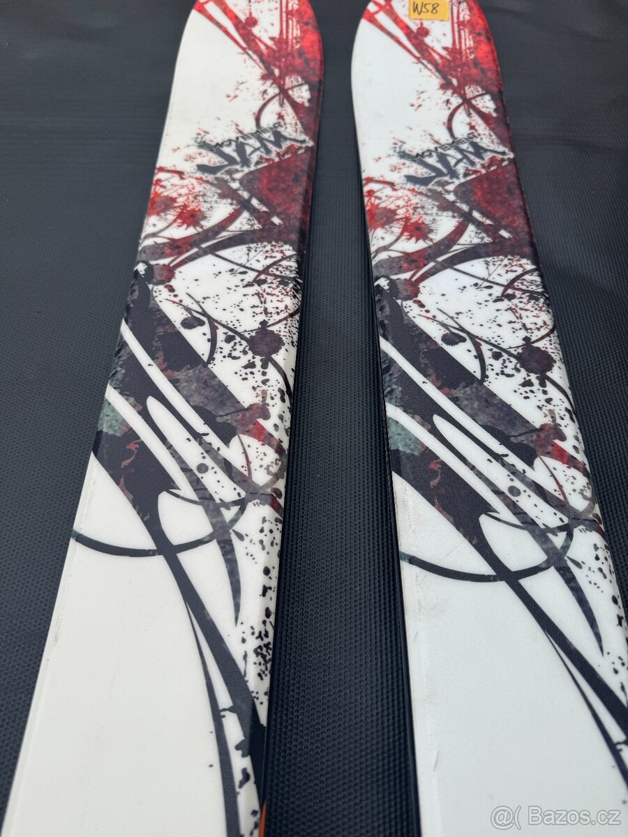 Švýcarské Freeride lyže Movement 173 cm, woodcore, TOP Stav - 2