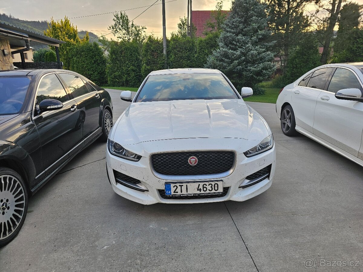Jaguar xe 2.0d - 2