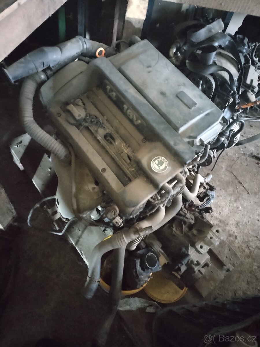 Motor 1.4 55kw VW Škoda - 2
