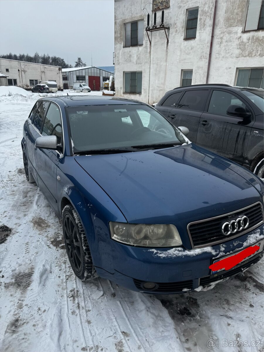 Audi a4 b6 díly - 2