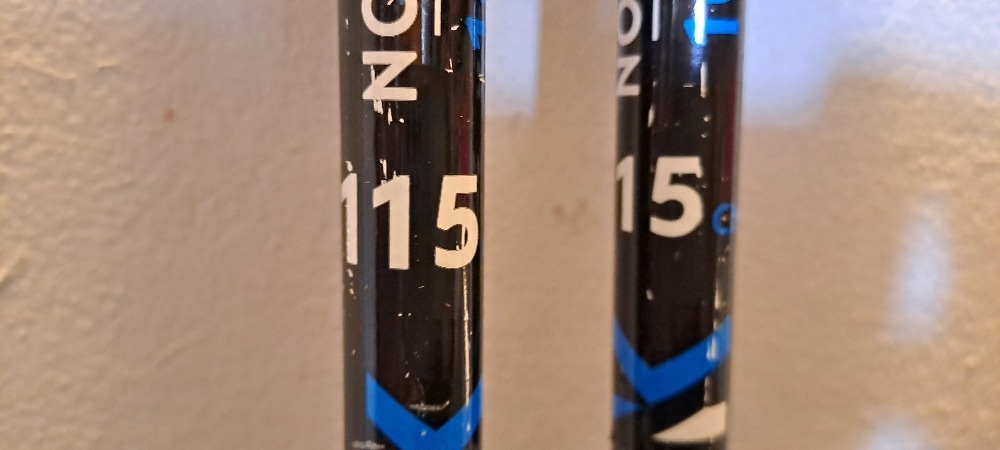 Hůlky běžkové 115 cm - 2