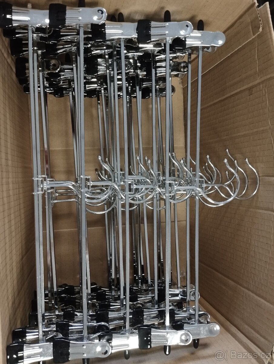 Klips ramínka kovová - 2