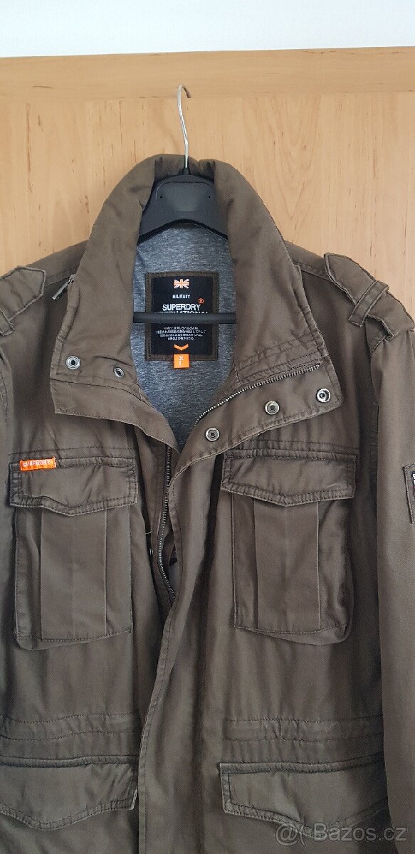 Parka Superdry vel. XL. - 2