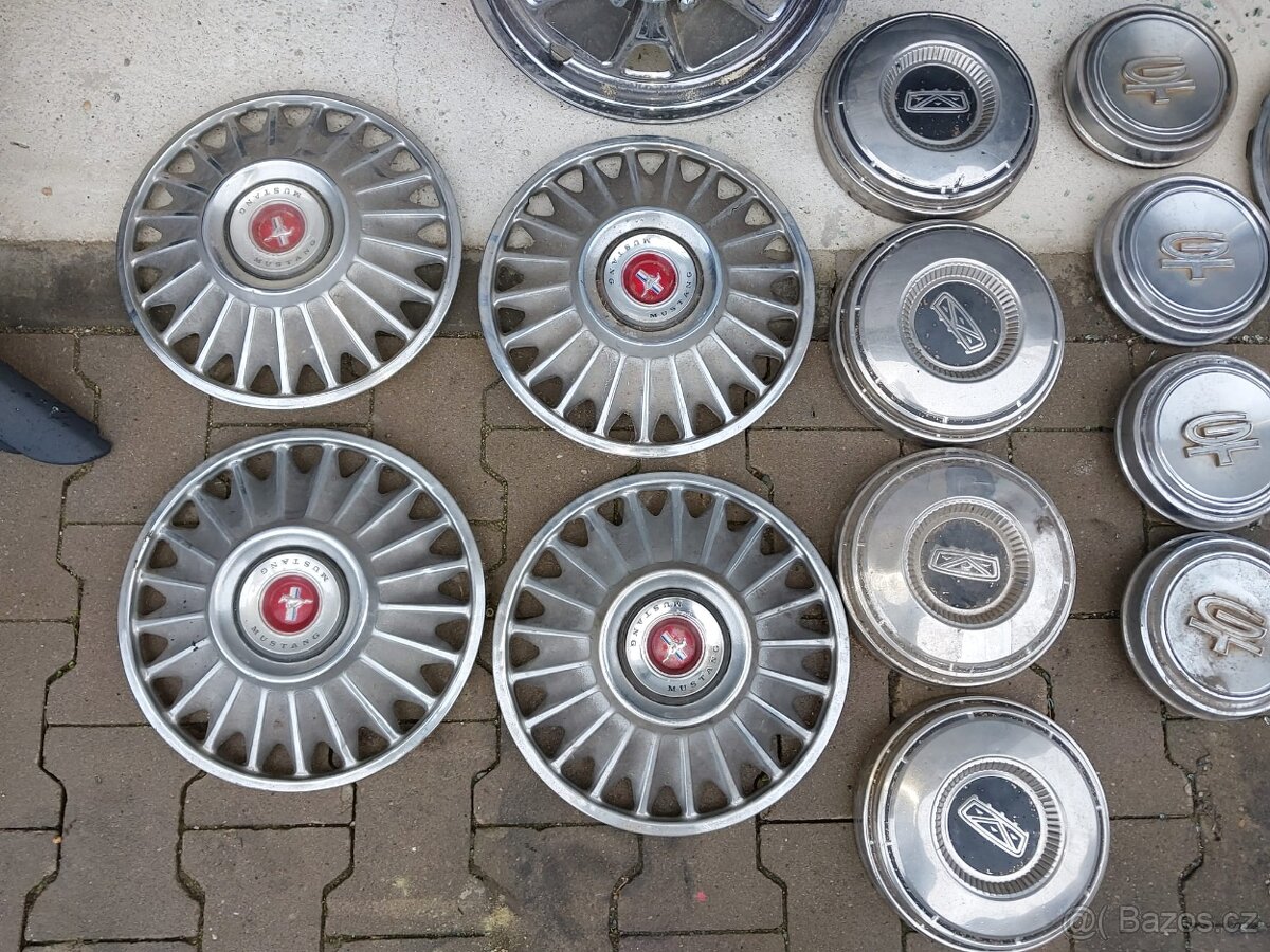 ford mustang poklice - 2