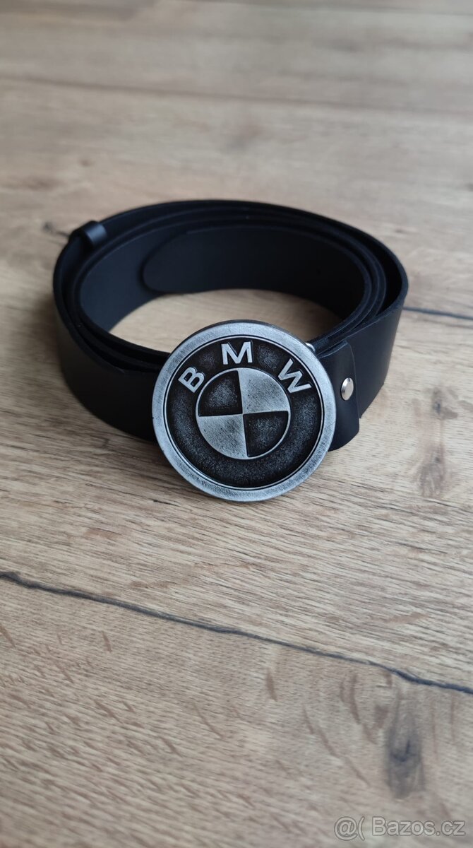 Kožený opasek BMW - 2