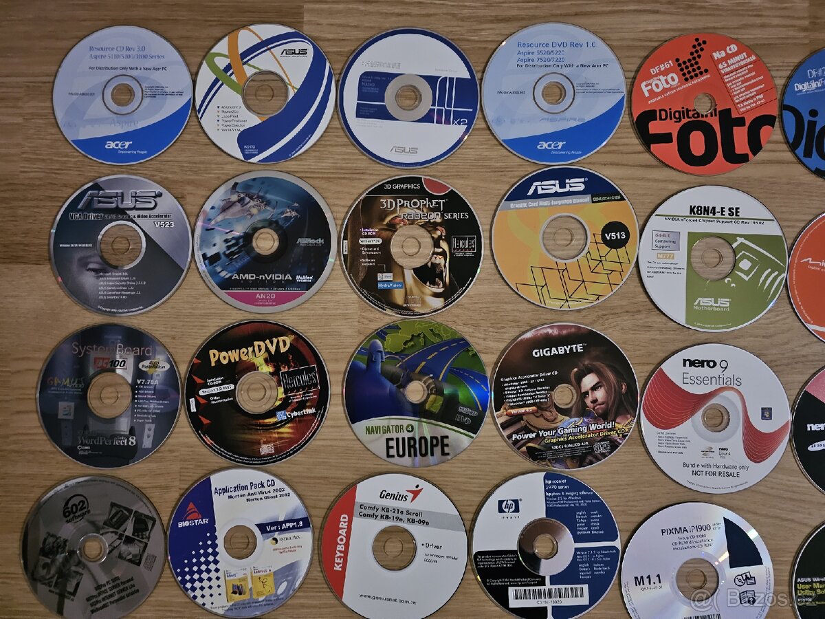 Pc - Programy na CD/DVD - 2