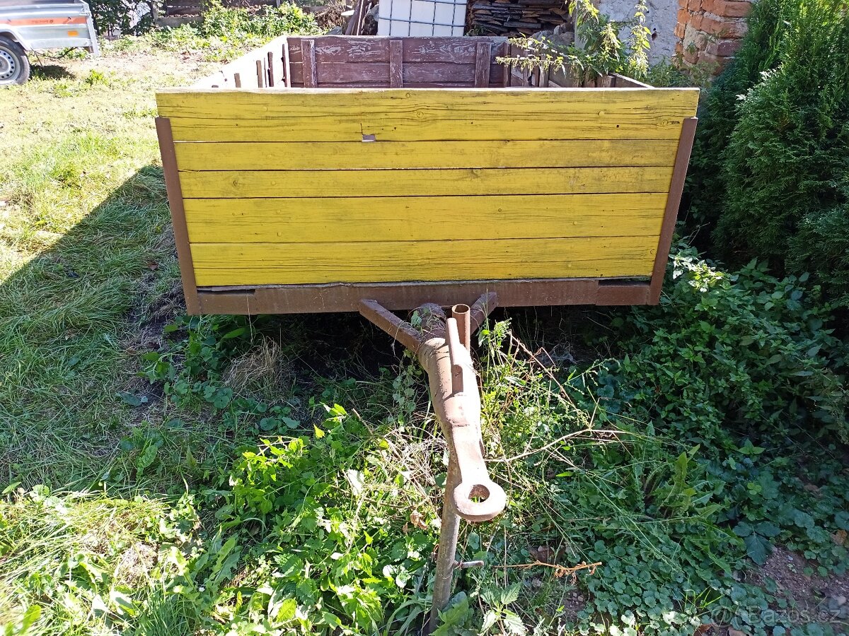 Vozík za traktor - 2