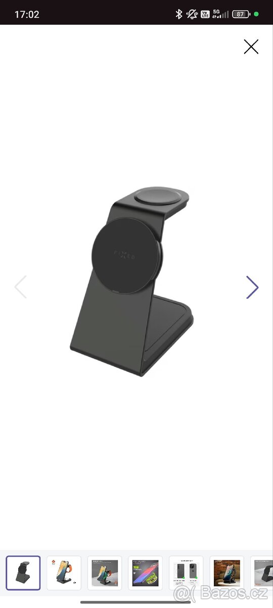 FIXED MagPowerstation 3v1 magnetický stojánek pro iPhone - 2