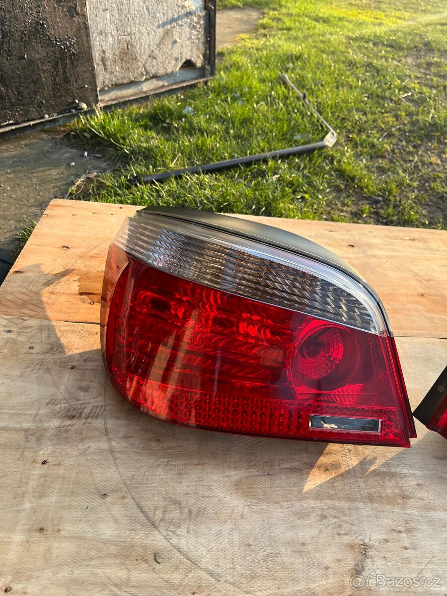 Světla zadní BMW E60 - 2