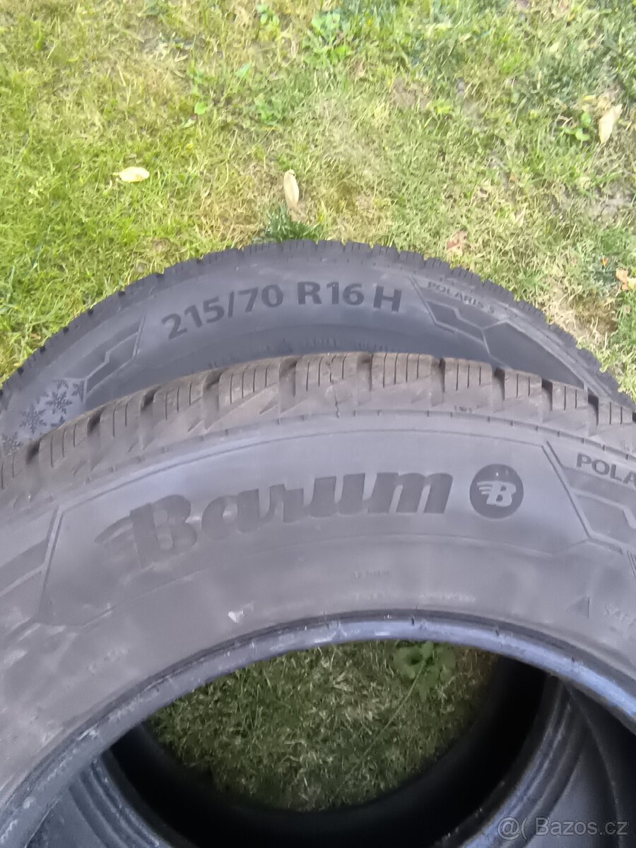 Zimní 215/70/16 - 2