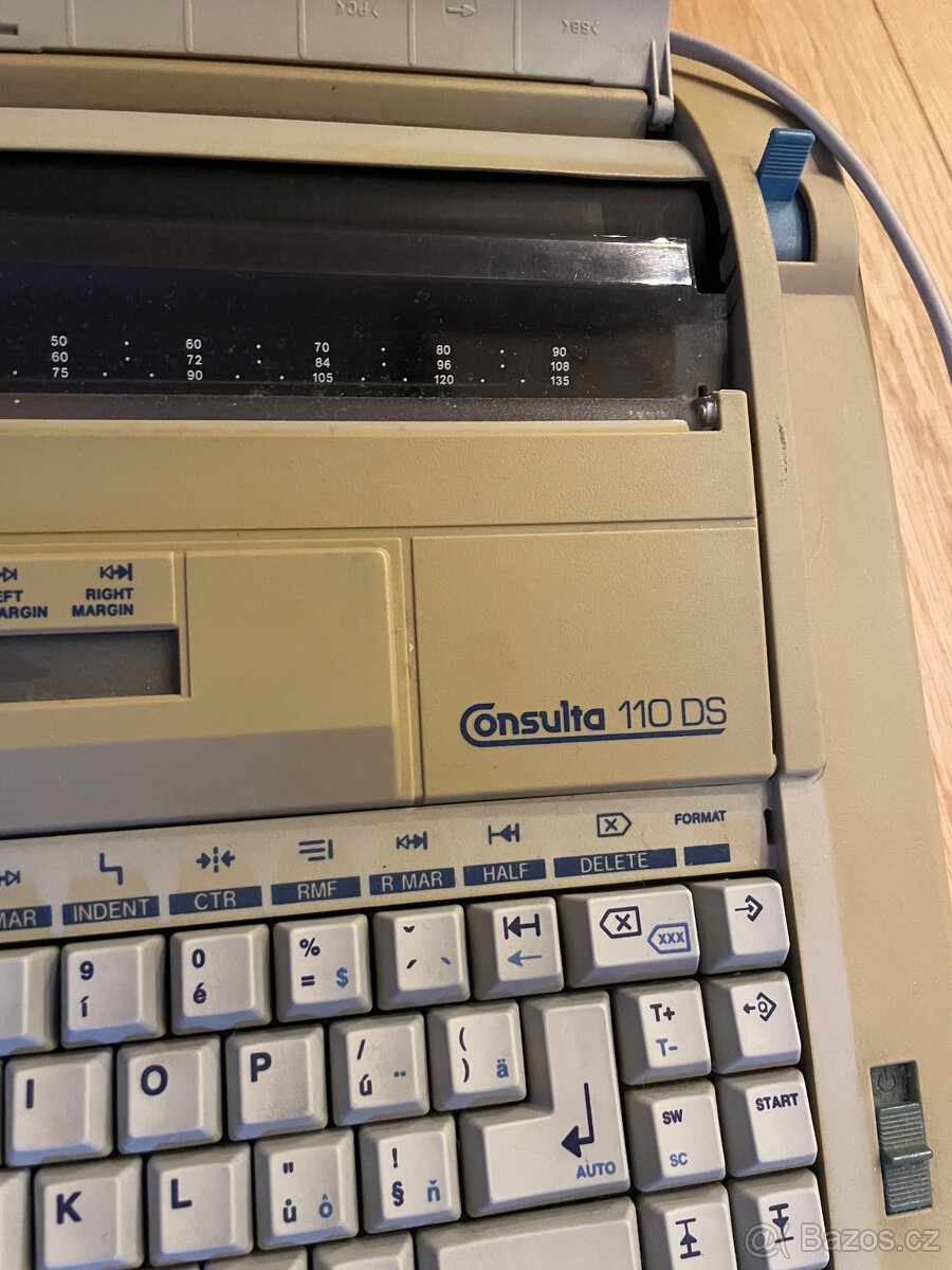 Elektronicky psaci stroj Consulta 110 DS - 2