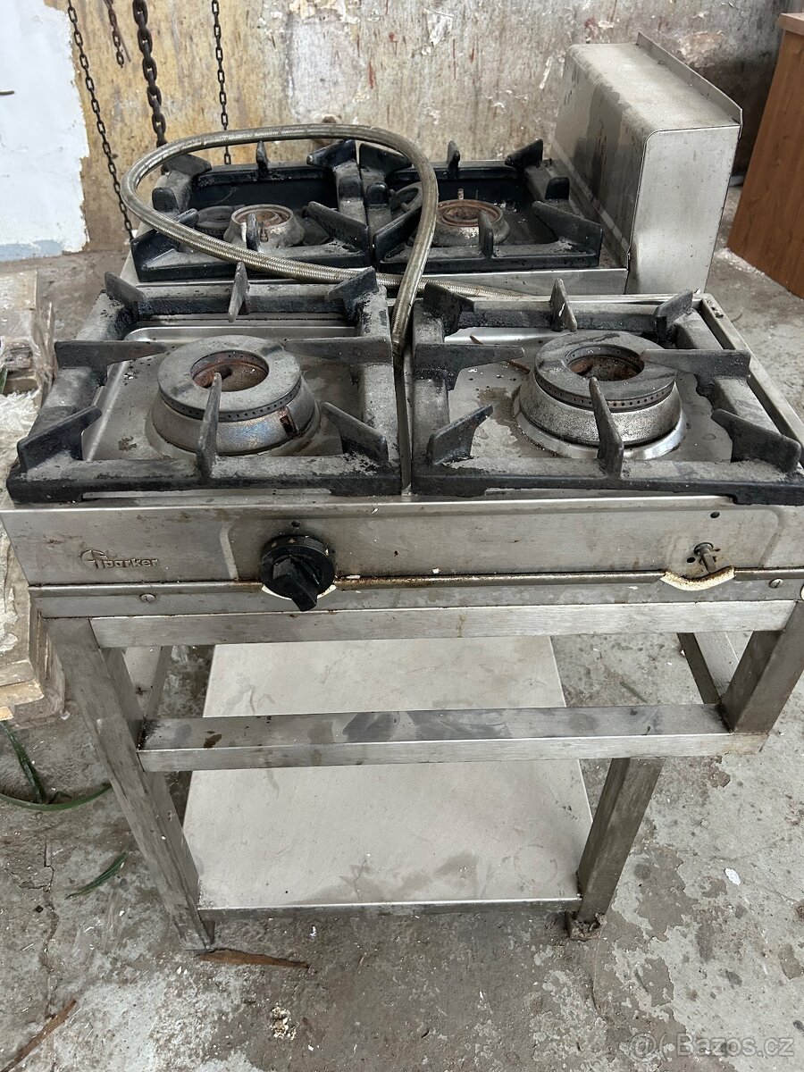 Plynový sporák RED FOX - 2