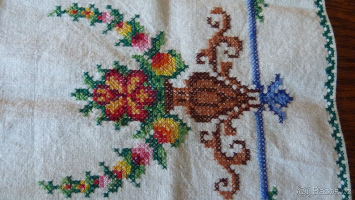 Ubrousek, dečky,ubrusy, prostírání - 2