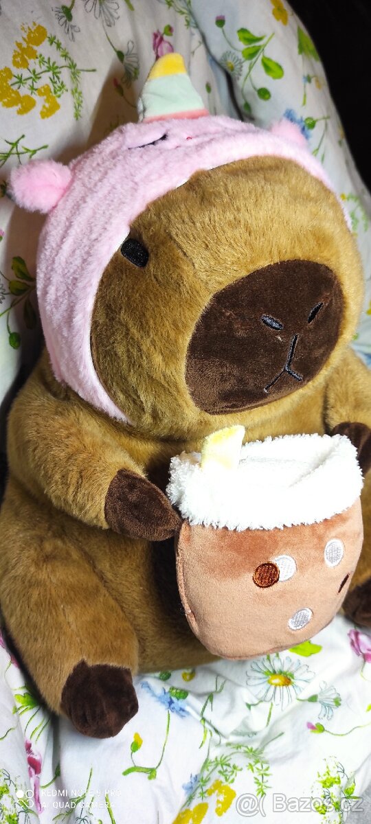 Capybara plyšák 40cm X 30cm - 2