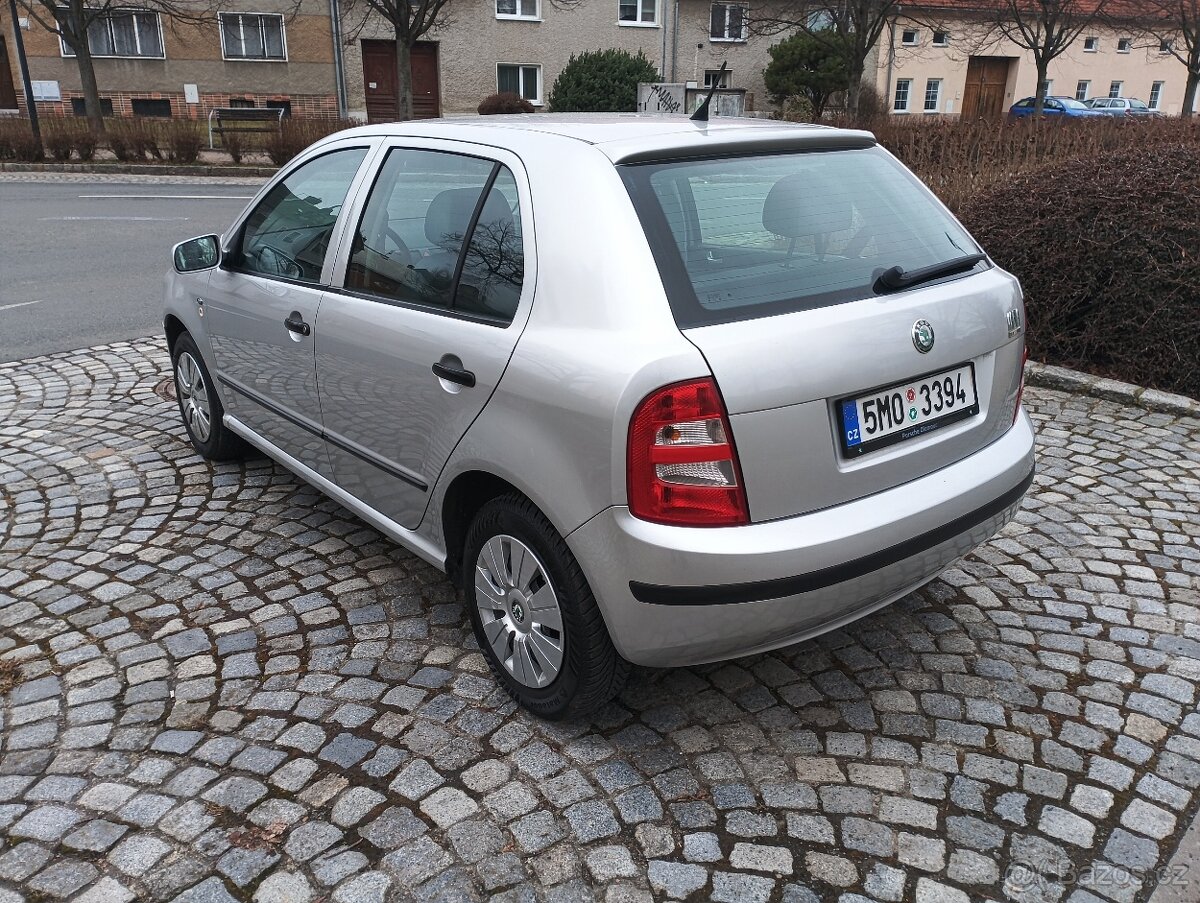 Škoda Fabia 1.4mpi klimatizace - 2