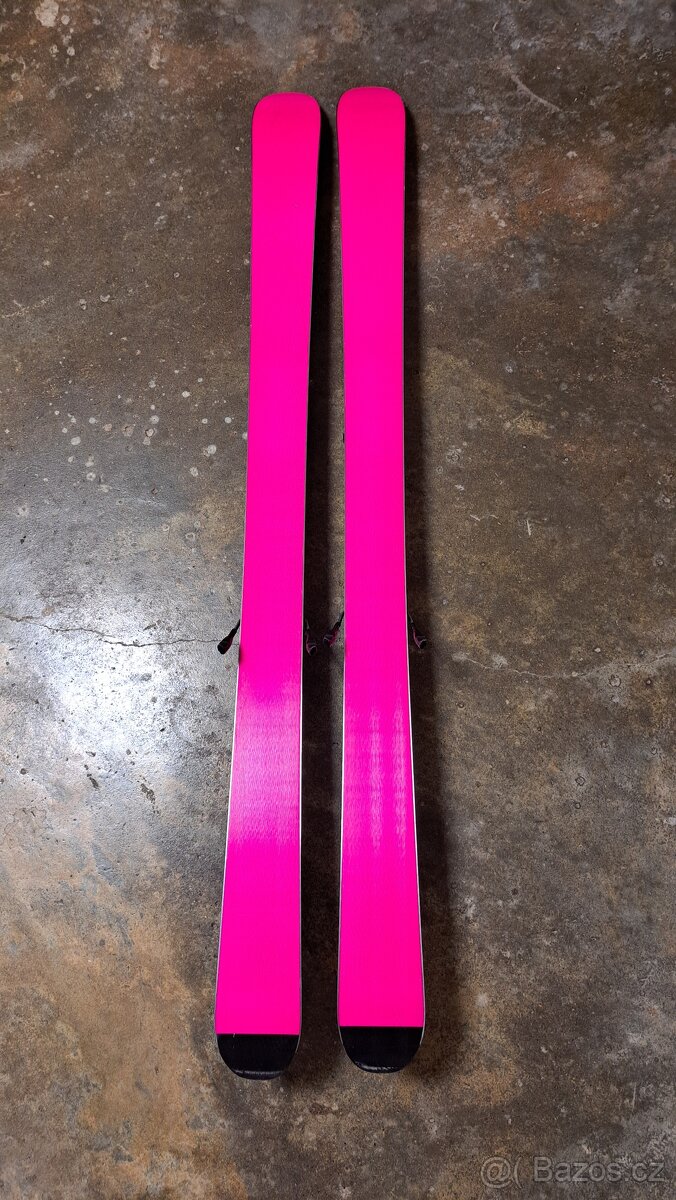 Dětské lyže K2 124cm po servisu - 2