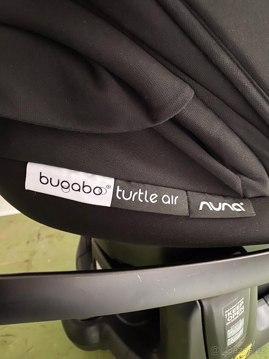 autosedačka “vajíčko” Bugaboo Turtle Air by Nuna + báze - 2