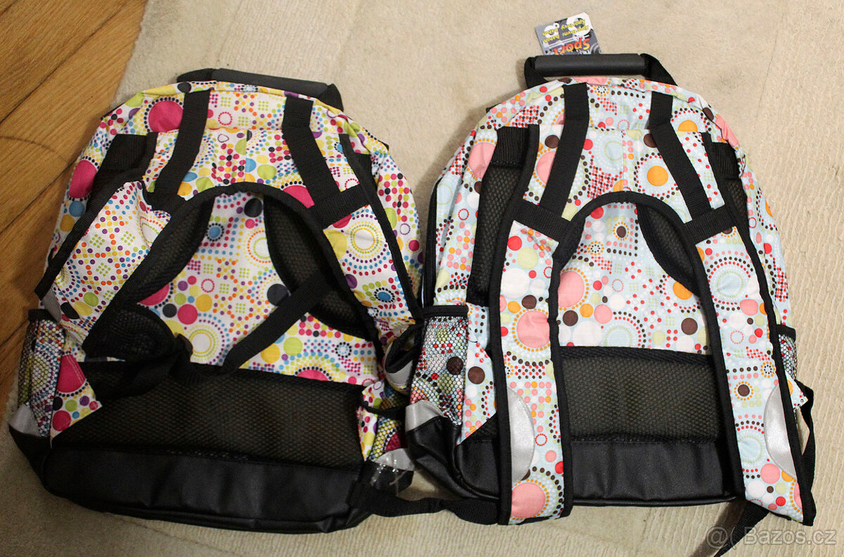 Dva sportovní batohy - 2