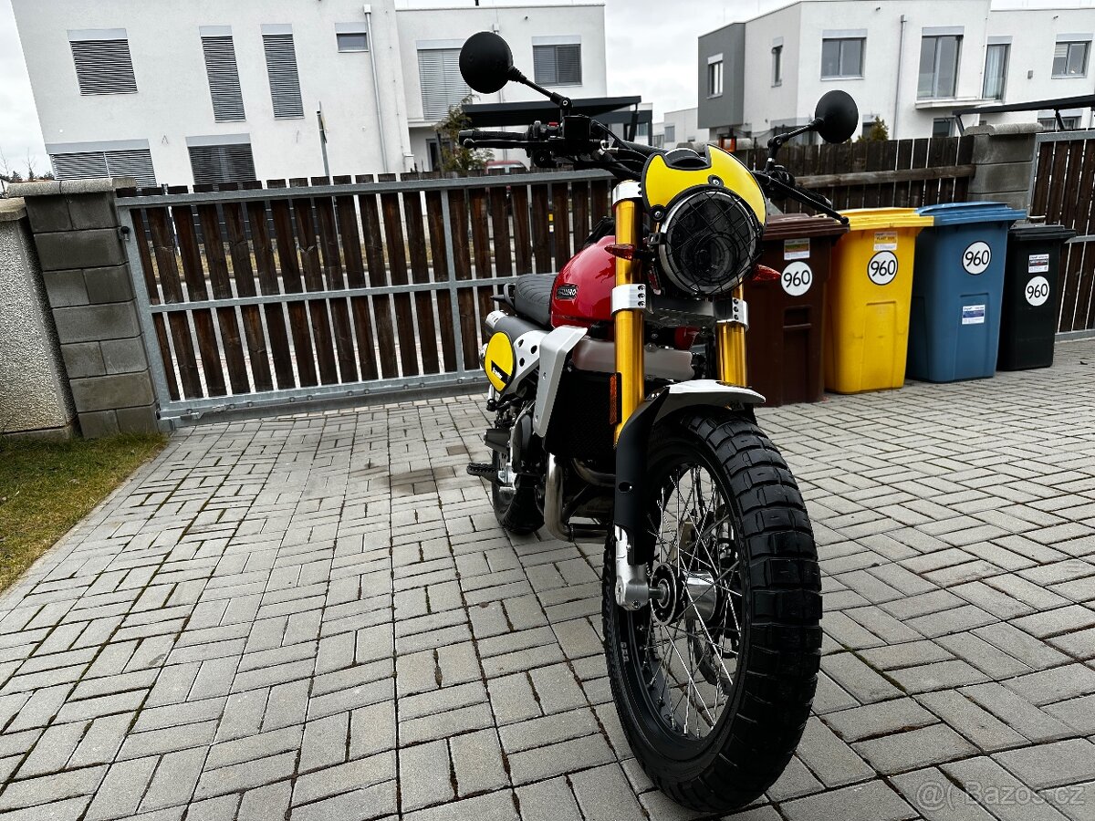 Fantic Caballero 500 Scrambler - 2