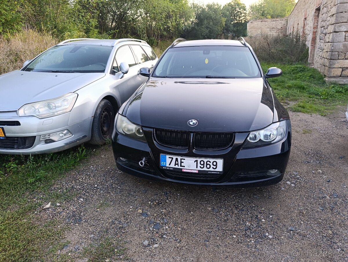 BMW E91 320D R.V.2009 VEŠKERÉ DÍLY PLATÍ DO SMAZÁNÍ - 2