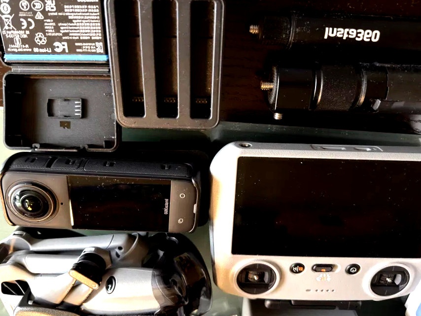 DJI Mini 5 Pro Fly More Combo + Insta 360 X4 - 2