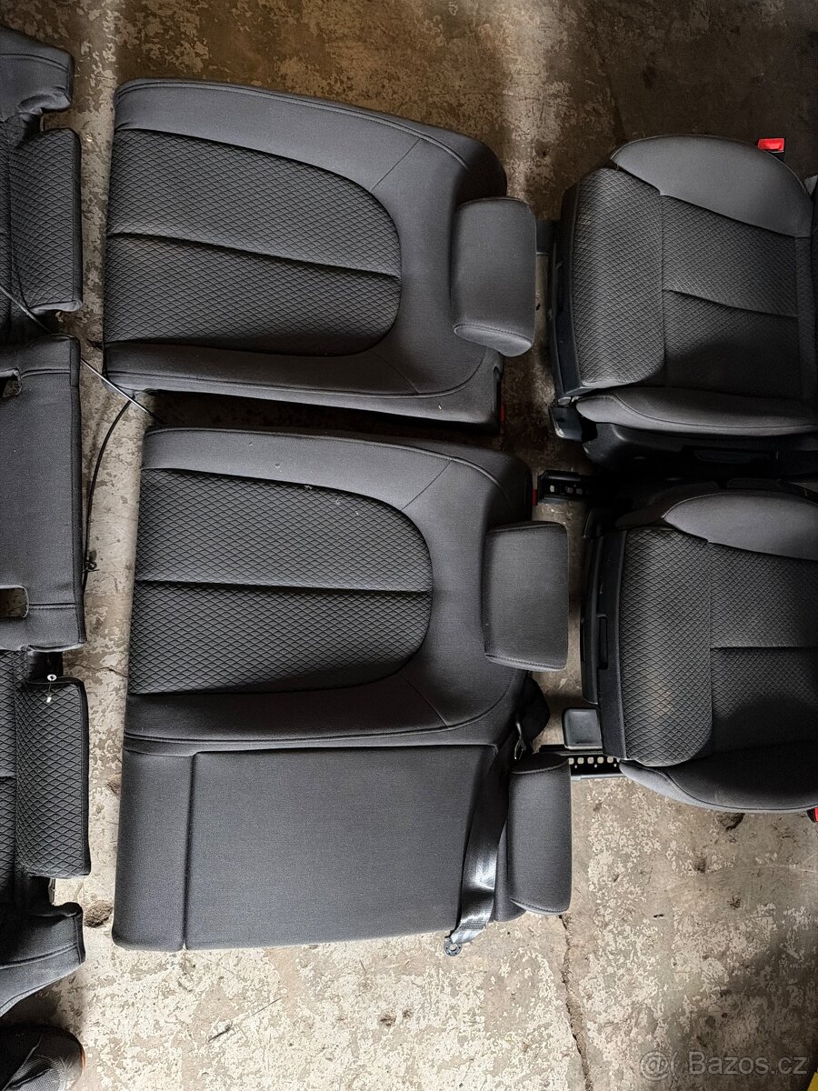 Audi a6 c7 r.v 2018 sedačky - 2