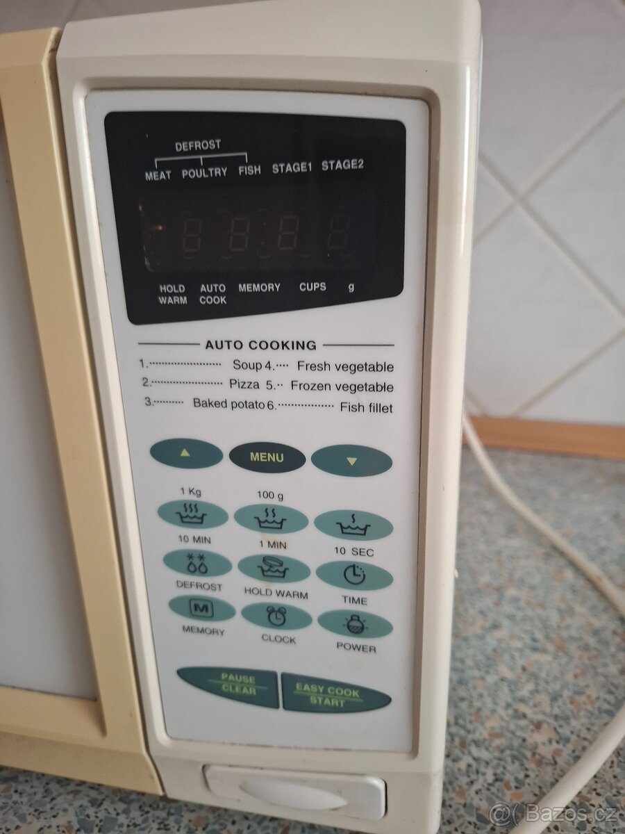 Mikrovlnná trouba - 2