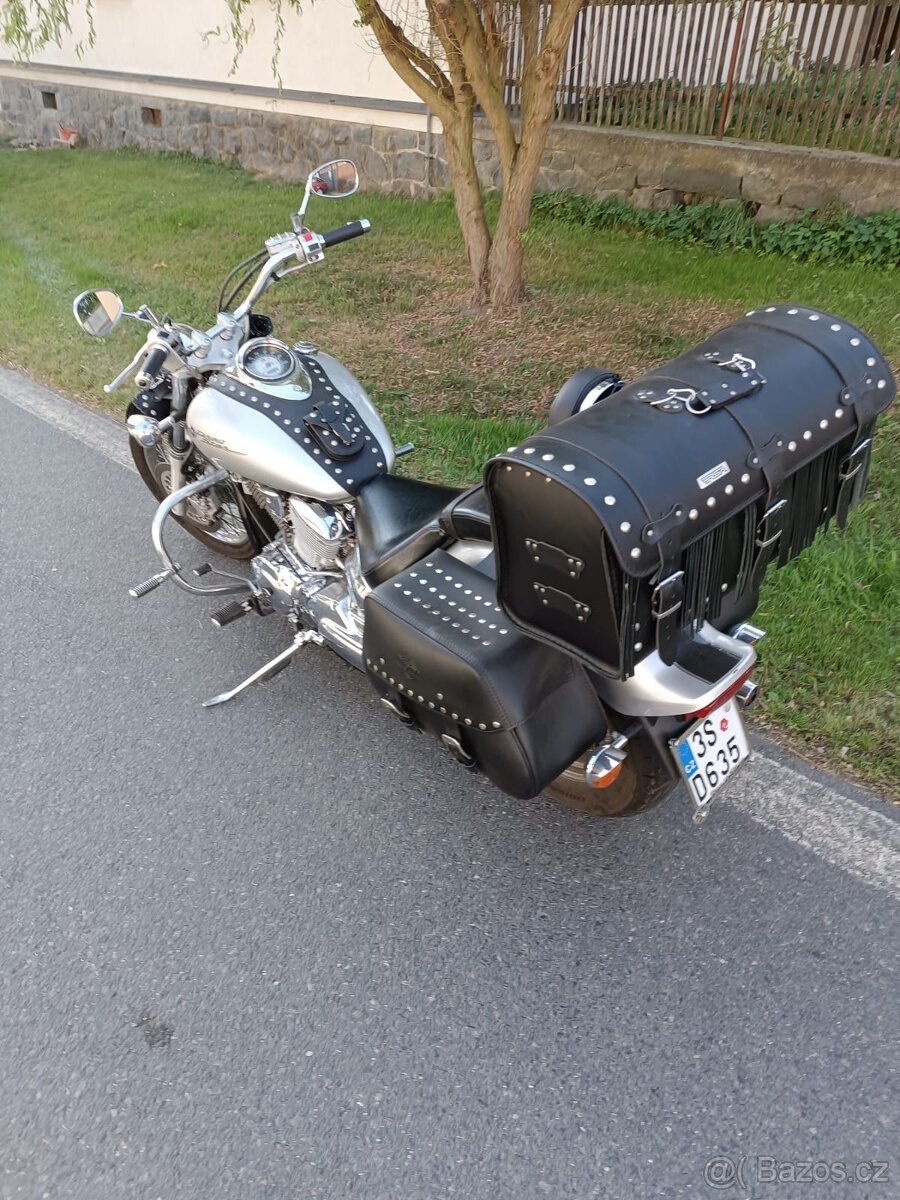 YAMAHA XVS 1100 DRAGSTAR - 2