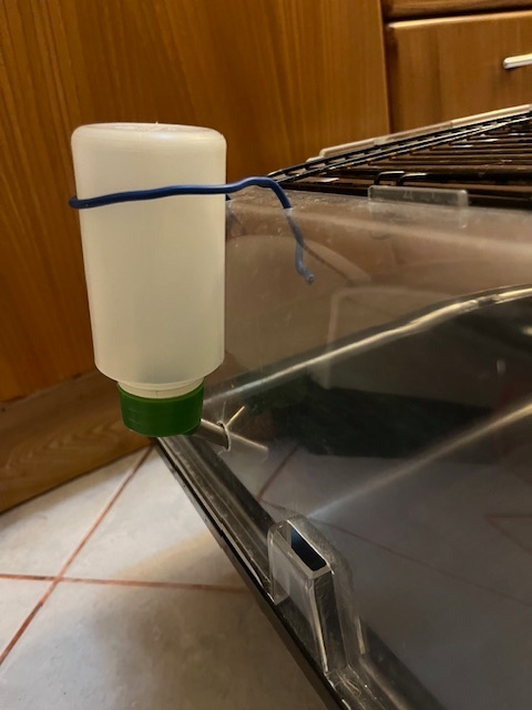 Klec pro křečka - 2