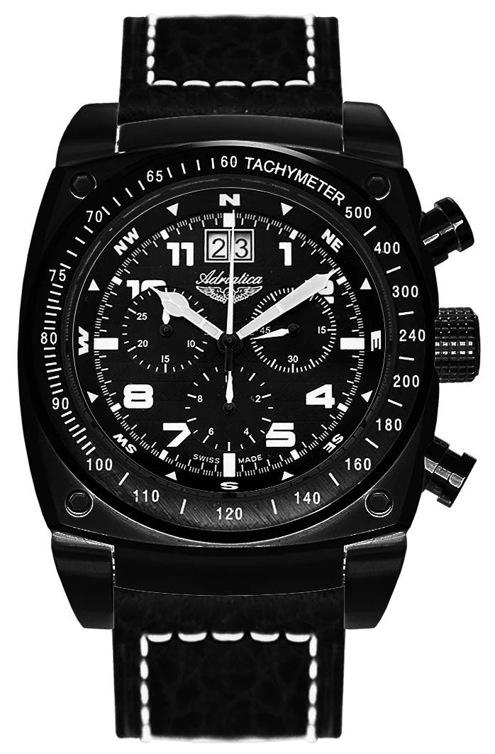 Adriatica 1087.5040.3 černé - 2