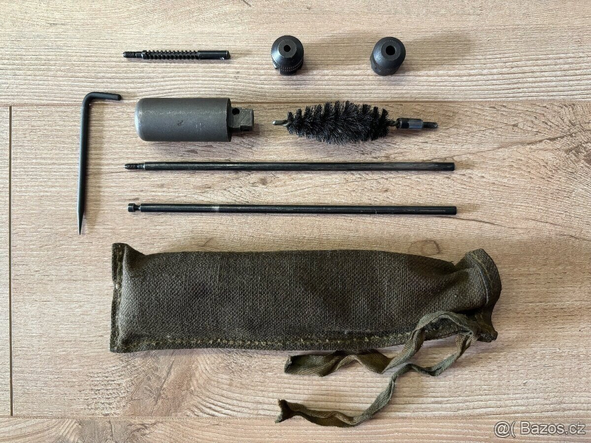 Čištění pro samopal SA vz.58 originál ČSLA - 2