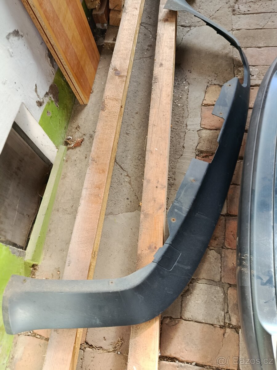 Škoda Octavia 2 predfejs zadní nárazník - 2