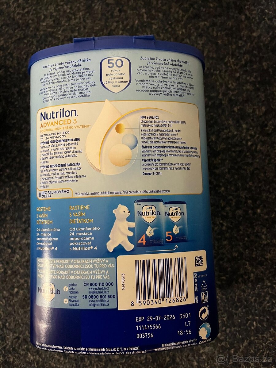 Nutrilon 3 - 2