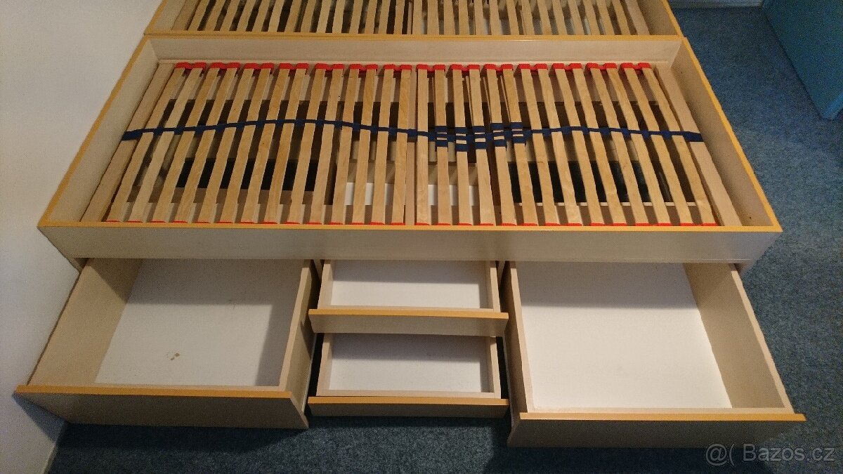 Dvě postele s úložným prostorem - 2