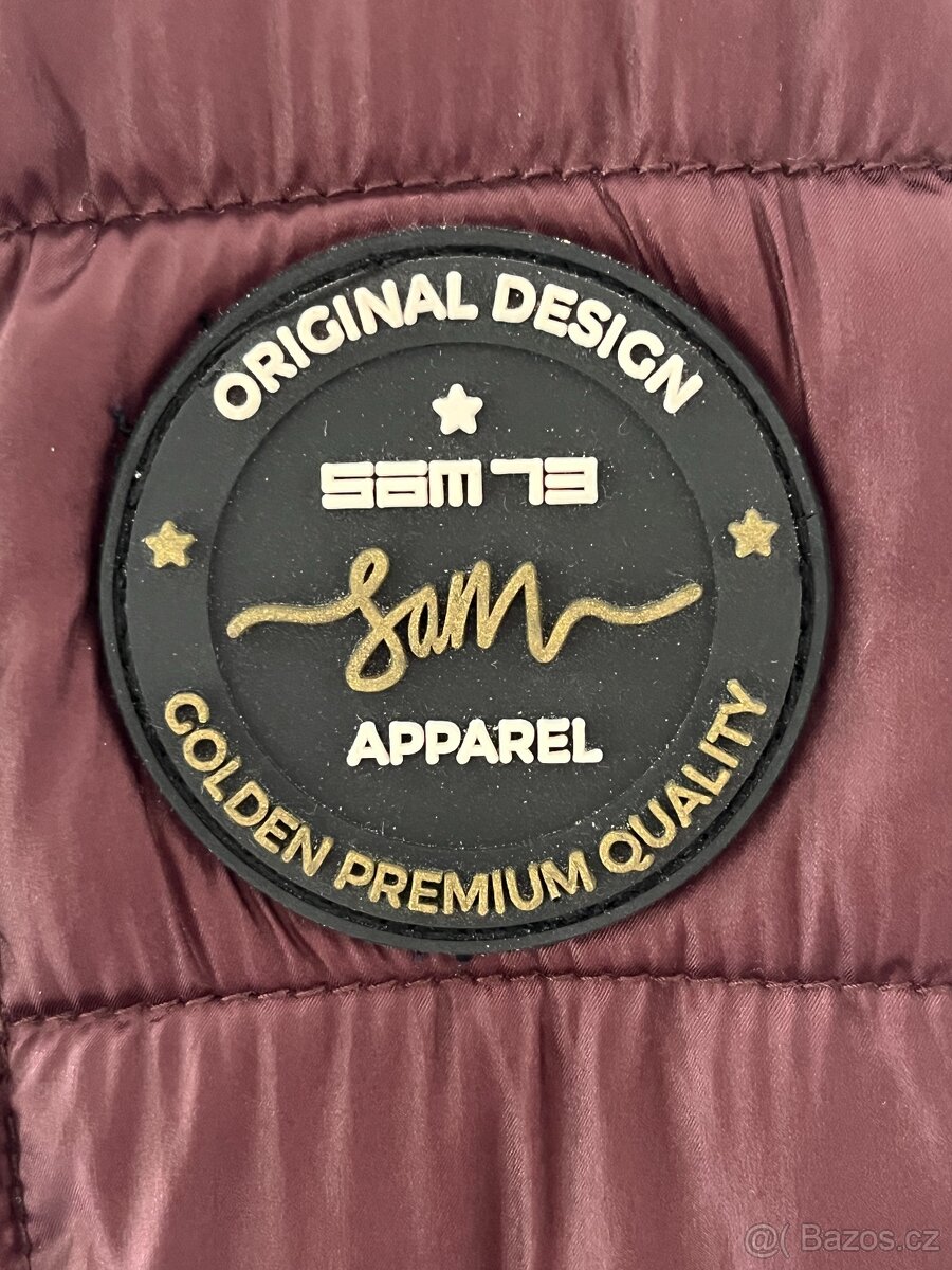 Dámská prošívaná bunda vel. S - 2