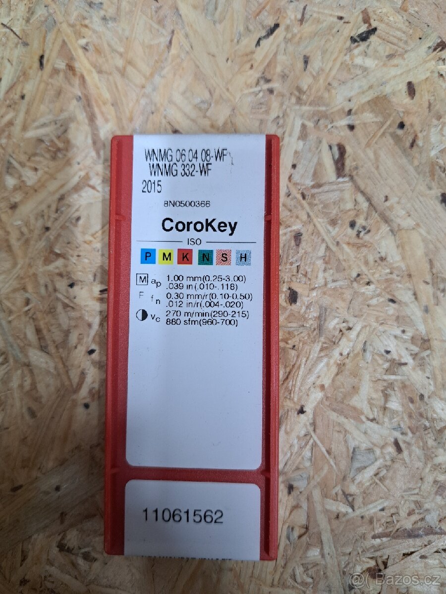 VBD SANDVIK WNNG060408-WF 2015 - 2