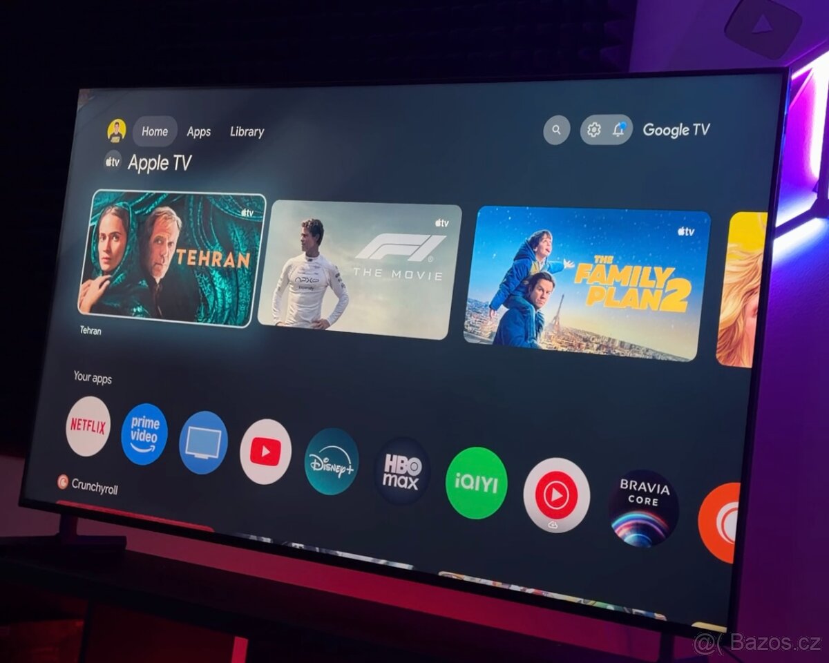 Sony Bravia KD-65X85L - 65" / 165cm (NOVÁ) - 2