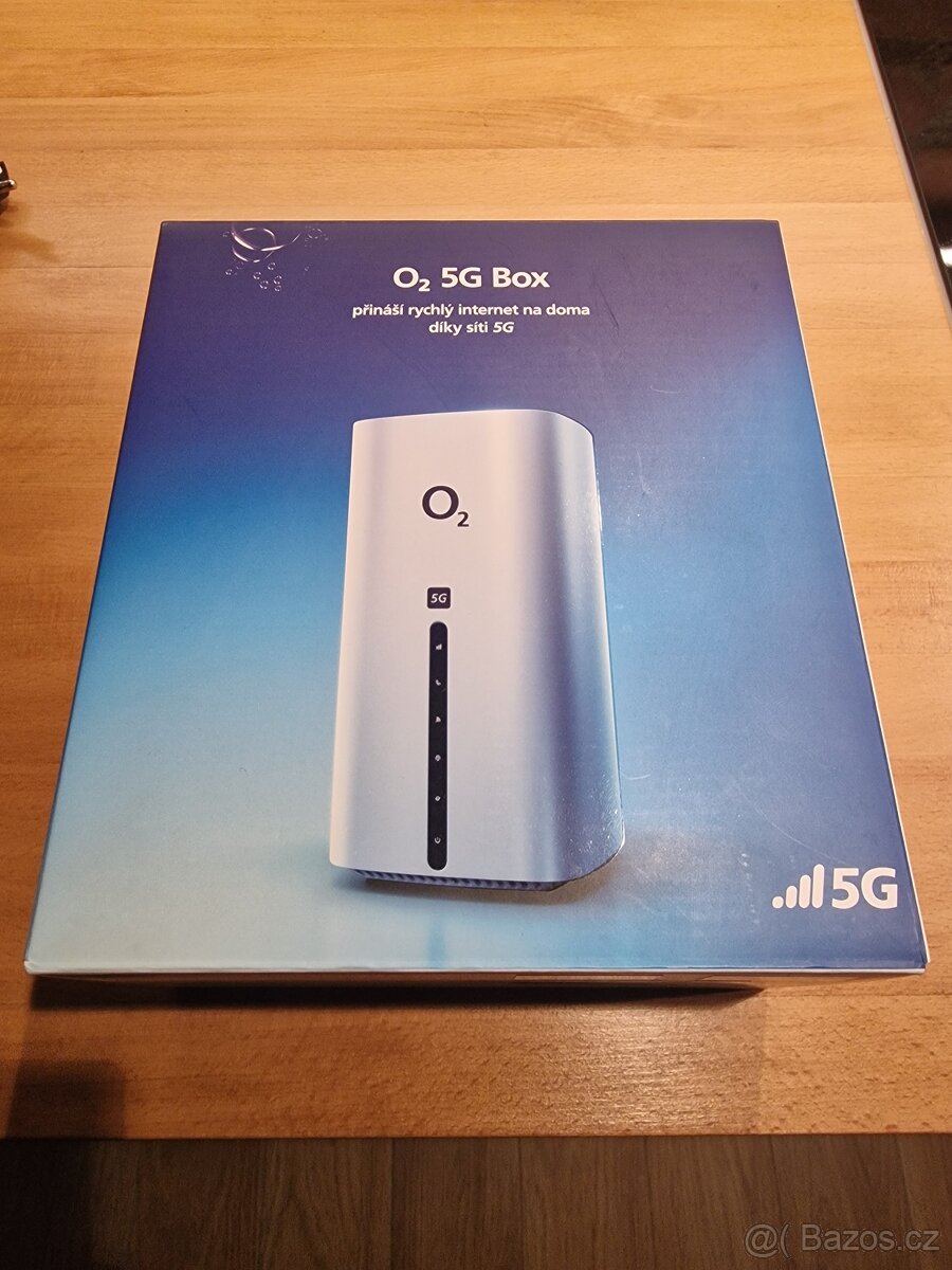 O2 5G Box - 2