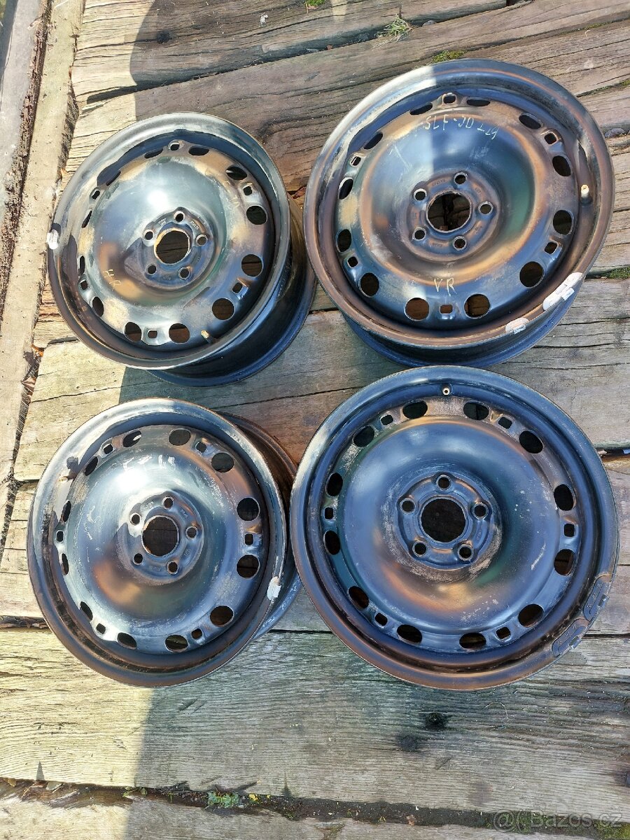 Prodám plechové disky 15 Škoda Fabia - 2