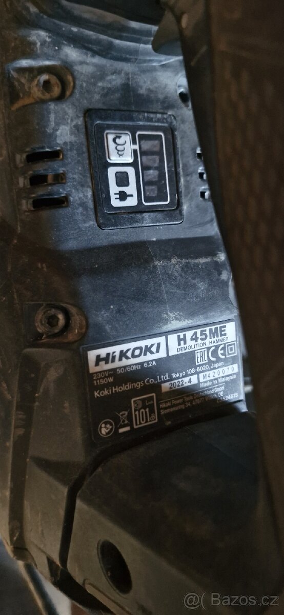 Sekací kladivo HiKOKI H45ME - 2