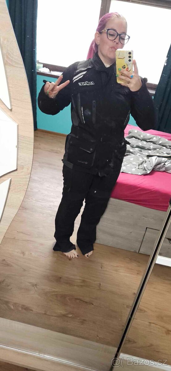 BÜSE bunda HIGHLAND 3v1 black/anthracite - 2