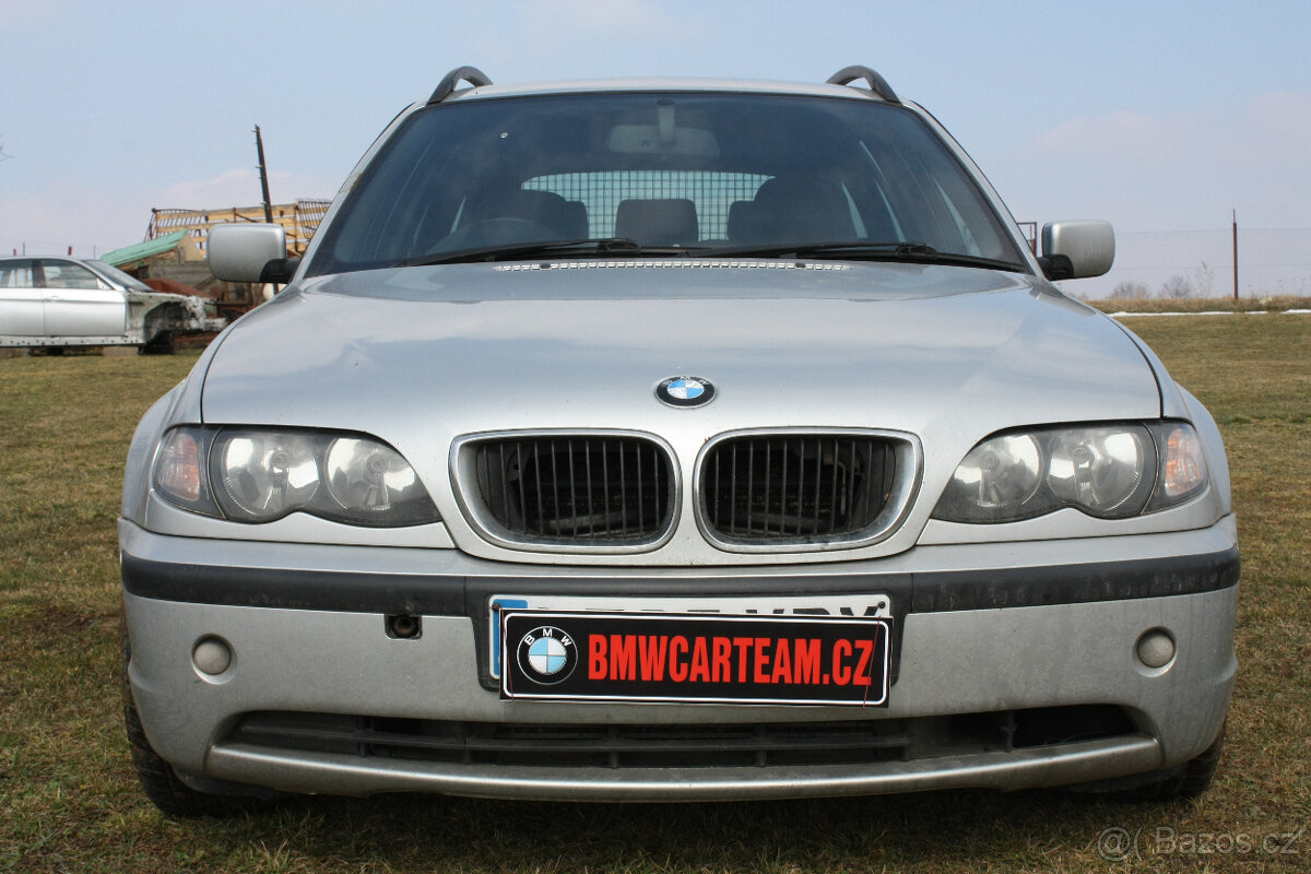 Prodám díly na BMW e46 320D 110KW r.v. 2004 - 2