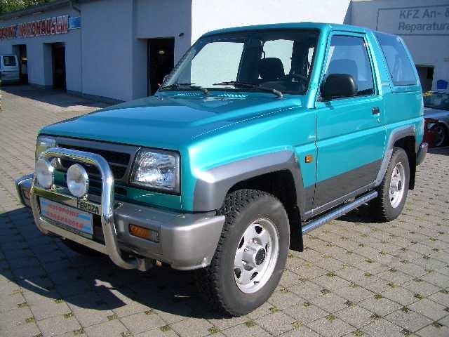 Daihatsu Feroza - náhradní díly - 2