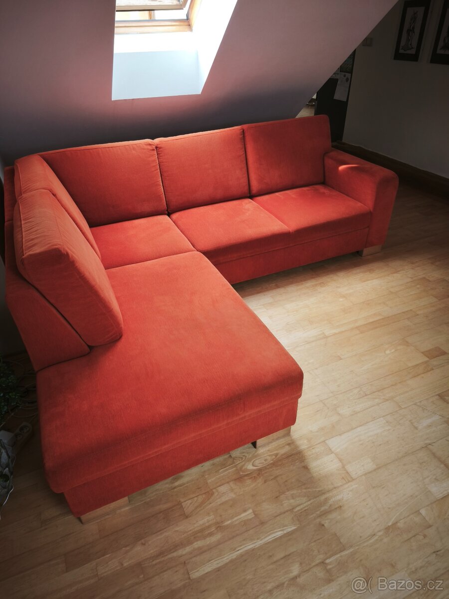 Rohová sedací souprava 250x210cm - 2
