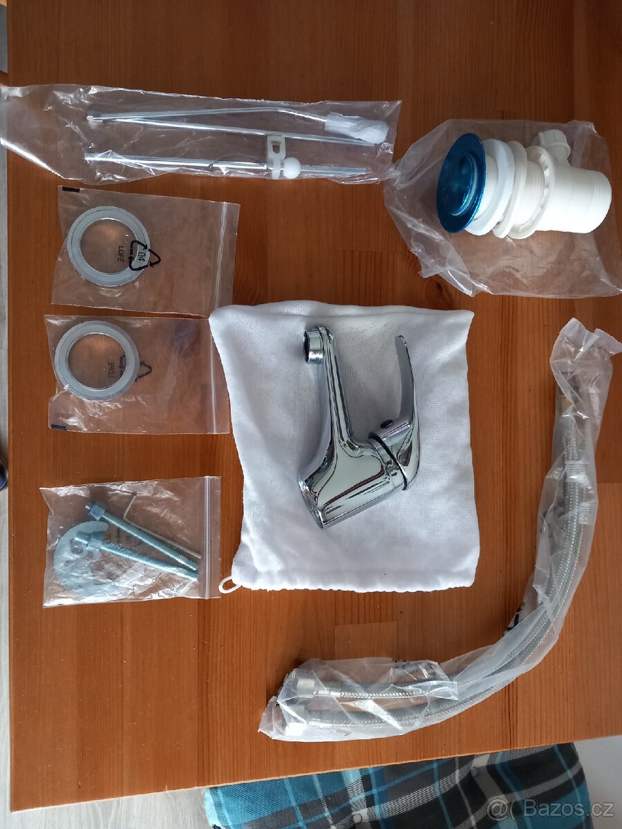 Umyvadlová baterie ATHOS PLUS - 2