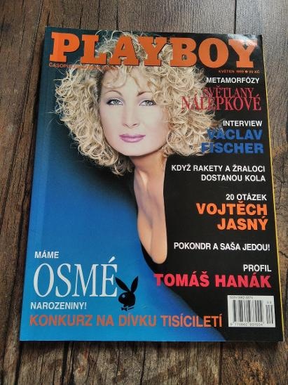 Časopisy Playboy - 2