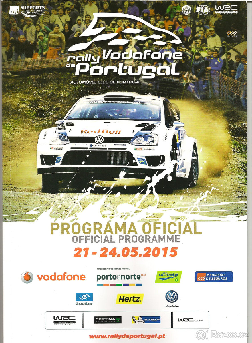 Rally programy - 2