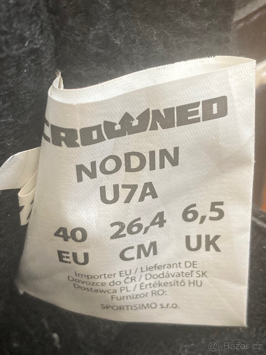 Chlapecké brusle vel.40 - 2