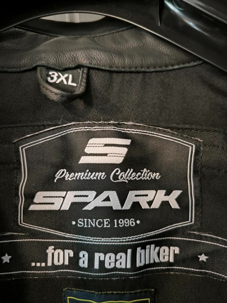 Dámská kožená bunda Sparks - 2