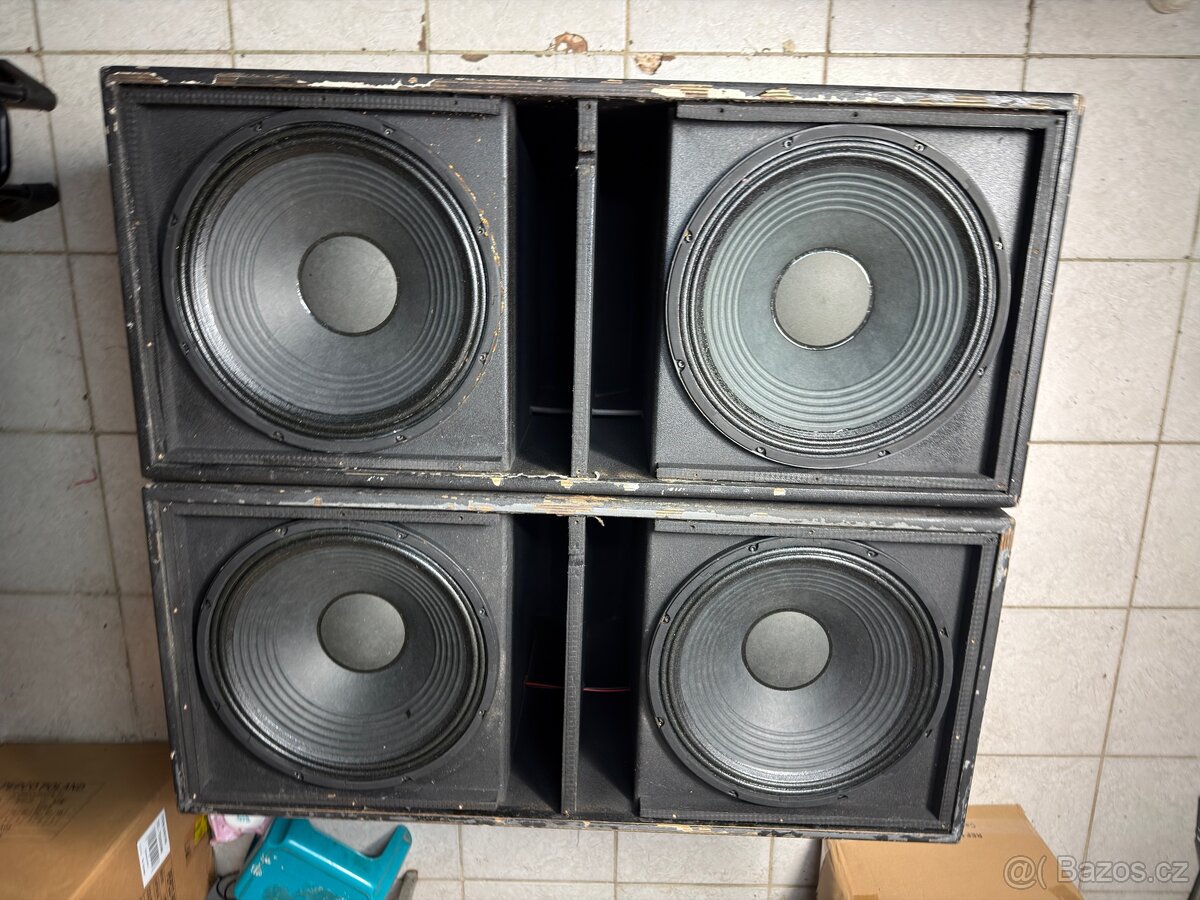LD Systems V 215 SUB Pasivní subwoofery - 2